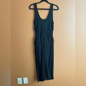 LBD Cut-out Midi Dress